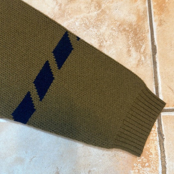 Vintage Pendleton wool sweater native american totem - Picture 5 of 6